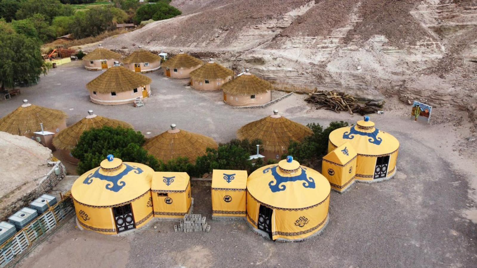 Altos De Quitor, Glamping Hotel San Pedro de Atacama Exterior photo