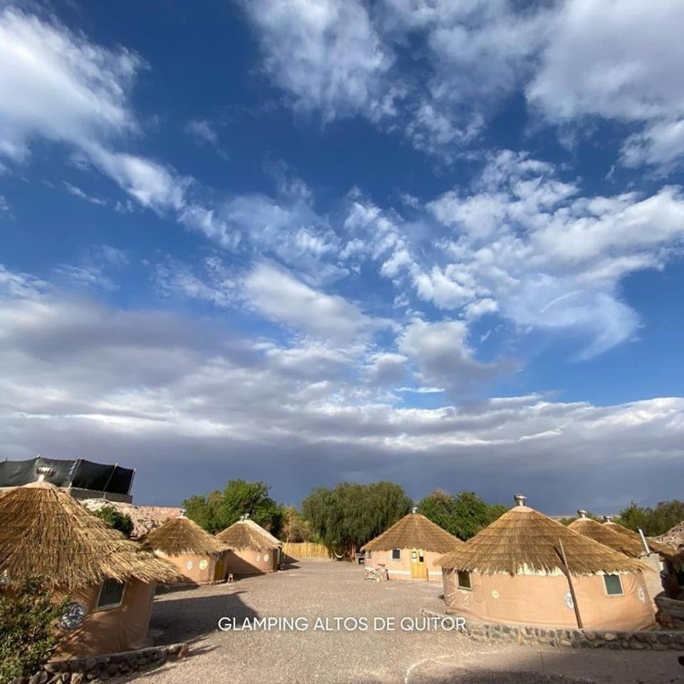 Altos De Quitor, Glamping Hotel San Pedro de Atacama Exterior photo